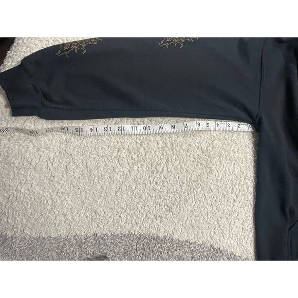Jaden Hossler Angels & Demons Merch Gildan Men's Sz S Hoodie Sweatshirt Black - Picture 5 of 8